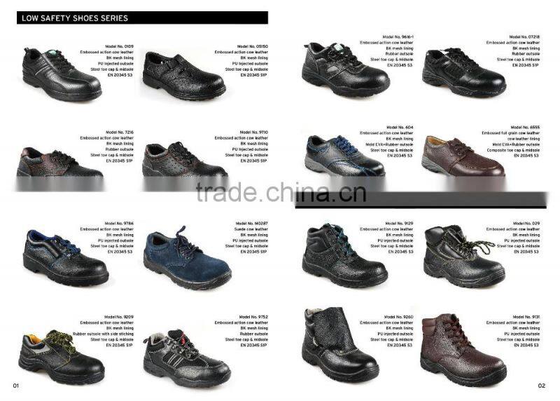 Personal Protective Equipment safe toe safety shoes for men