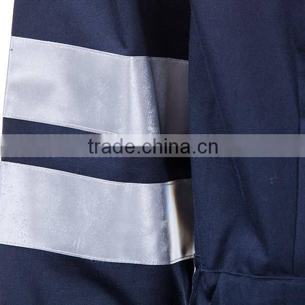 High Visibility Reflective Working Coverall Uniform/men worker wear