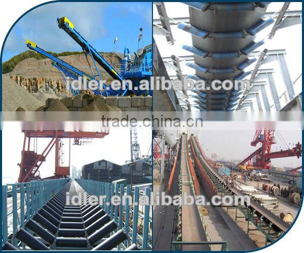 Gravity Conveyor Roller for Troughing Carrier Roller Set