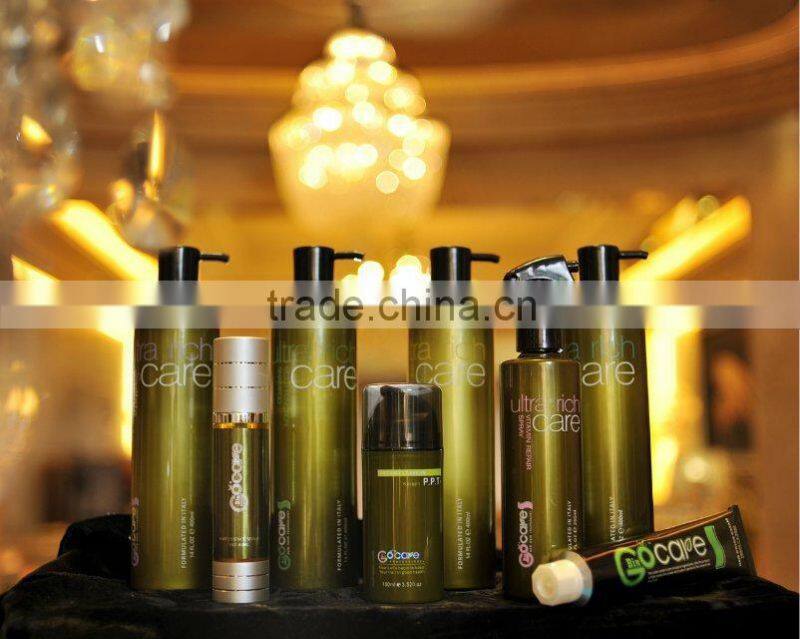 wholesale Gocare shampoo /OEM&ODM are avaiable,formulated in Italy
