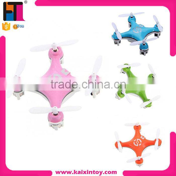 wholesale micro size remote contol toy cx10 update version cx-10a quadcopter rc mini drone for kids