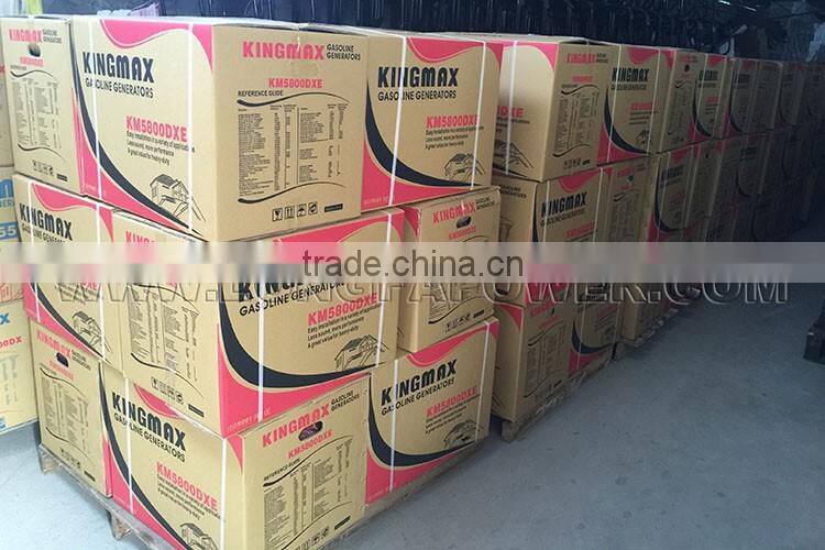 China (Lonfa) KM5800DXE 2500W Electric Start King Max Gasoline Generator