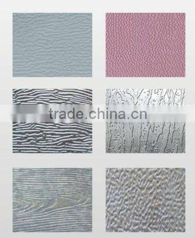 plates press / high frequency logo / aluminium sheet embossing machine