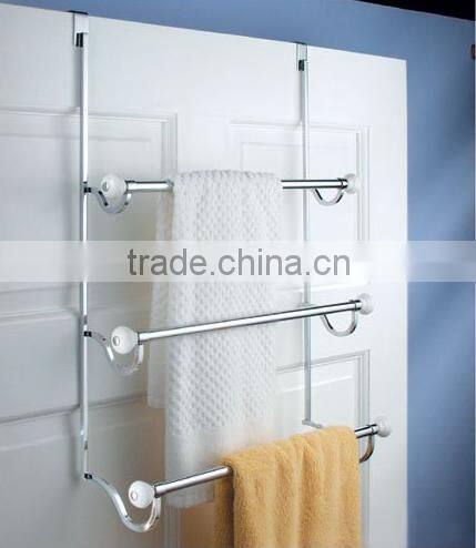 Bathroom Stainless Steel Over Door Towel Bar