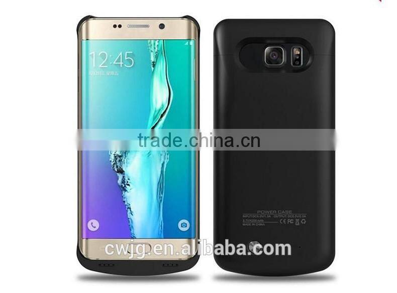 For Samsung Galaxy S6 / S6 edge Power Bank Case 4200mAh Charger Cover Power Case External Battery Cover