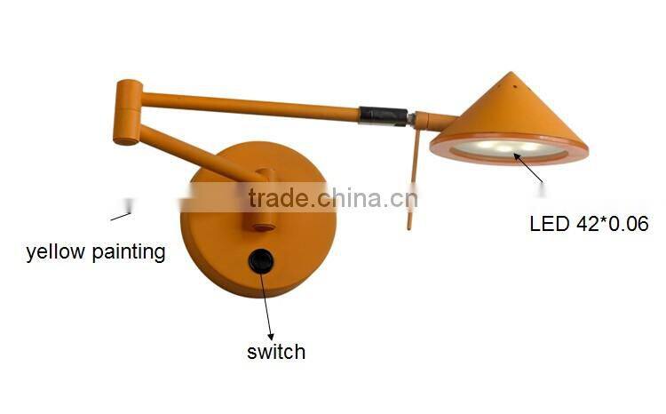 Bedside flexible led light with on off switch,Bedside flexible led light,Flexible led light WL1018