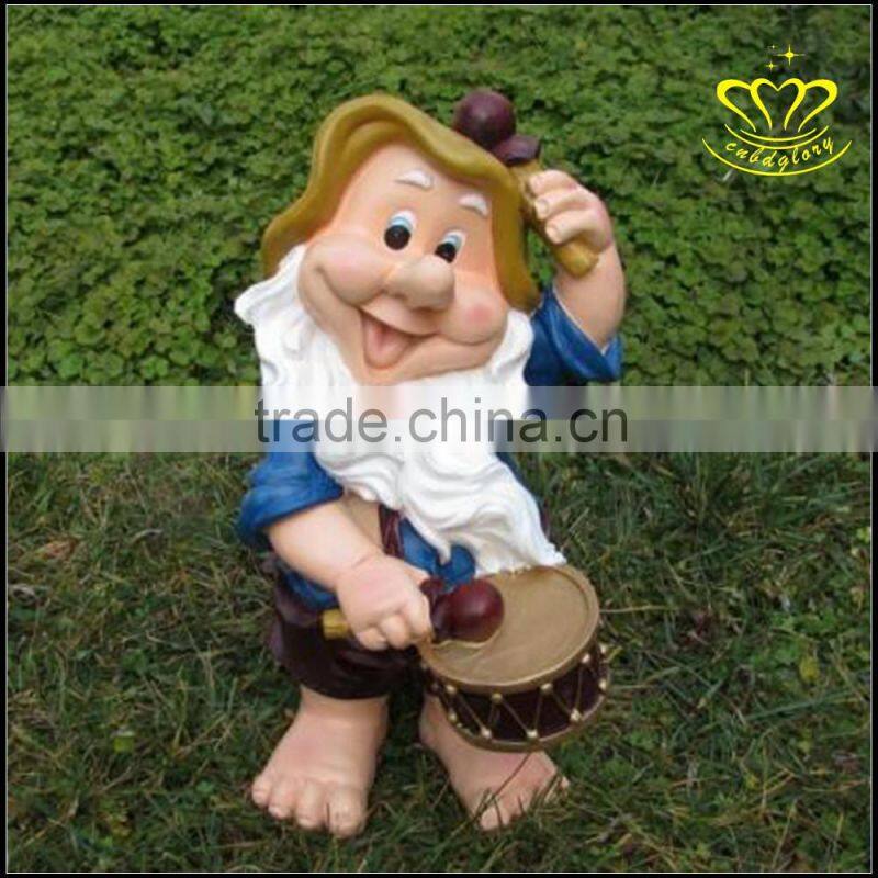 Outdoor cartoon character theme sculpture FRP resin park garden decoration