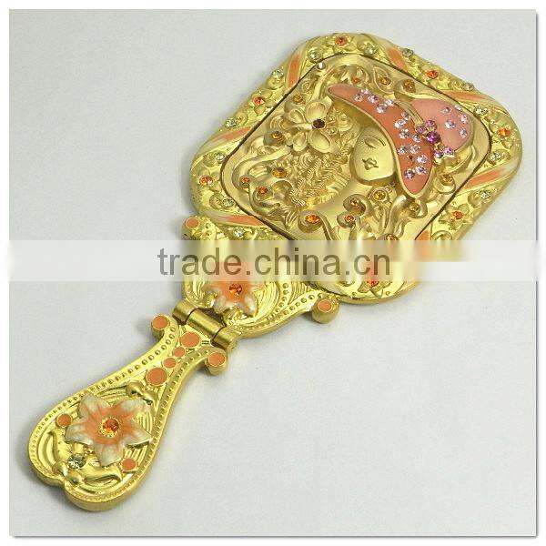 handle cosmetic mirror Trade Assurance