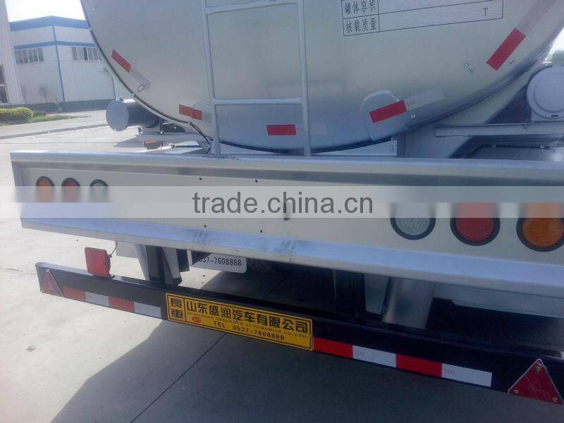 45.000 Litres Diesel Fuel Petrol Oil Tanker Semi Trailer / Truck Semitrailer