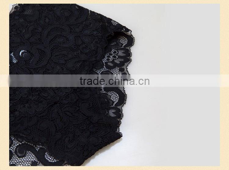 Women lace underpants, traceless yoga sleeping sport underpants NY061