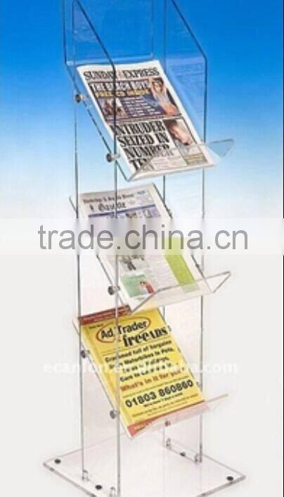 floor book display stand