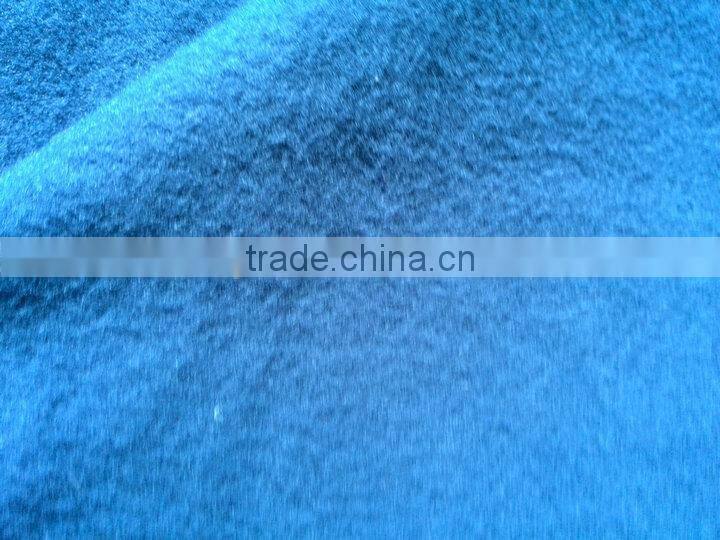 polyester knit micro polar fleece fabric