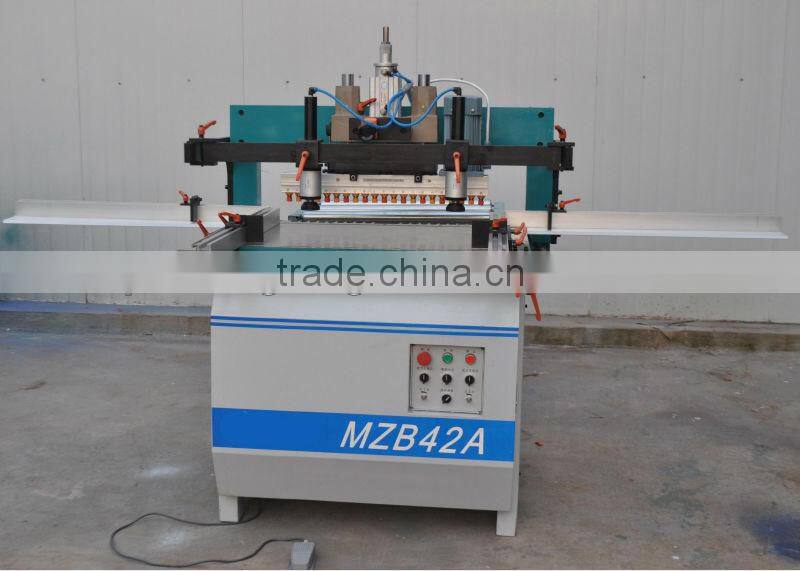 Two Line Cabinet Multiple spindle boring machine