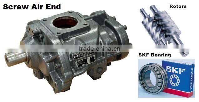 22~75KW paint coating oil flooded rotary Screw type air Compressor machine