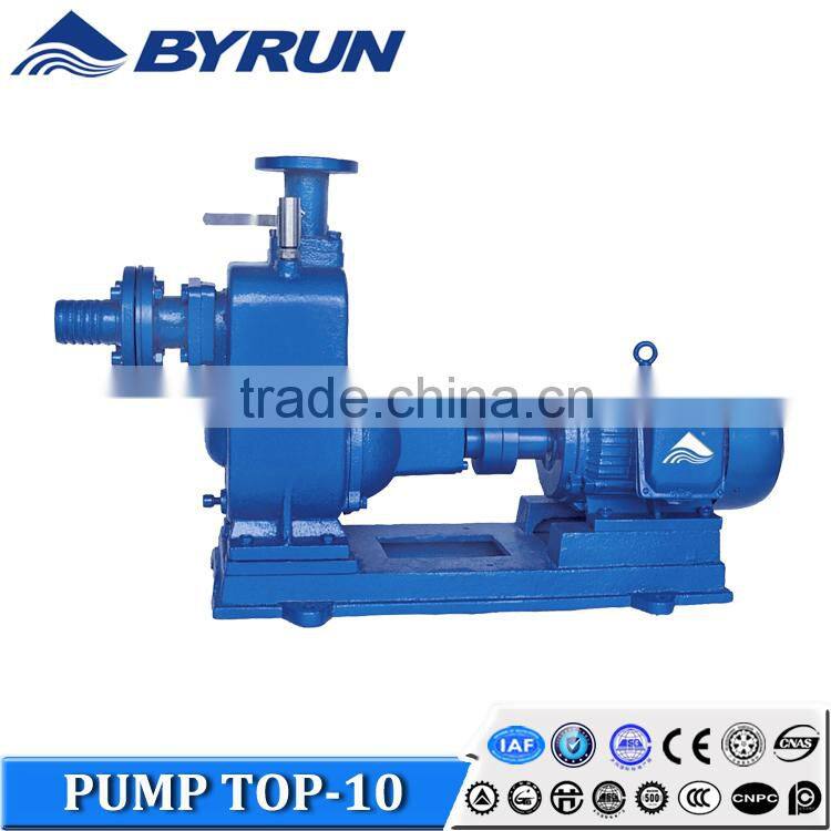 ZW series self-priming anti-jam sewage pump