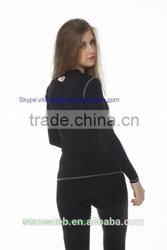Long sleeve compression shirt