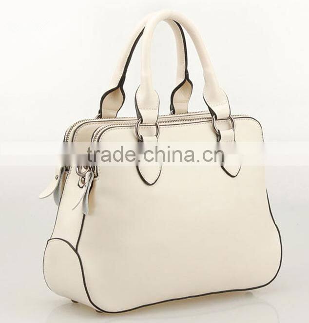 High quality women leather handbags bags manufacture