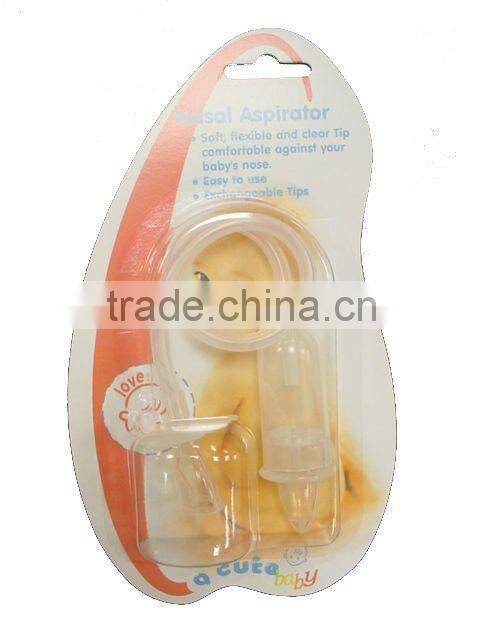 CE Approval Silicone Baby Nose Aspirator -BPA FREE