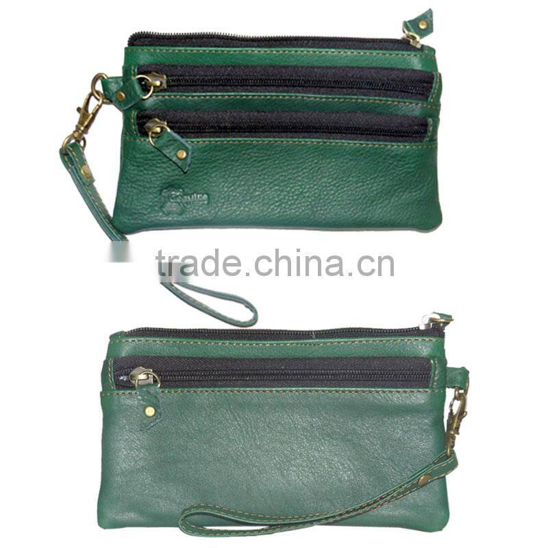 Leather ladies wallet