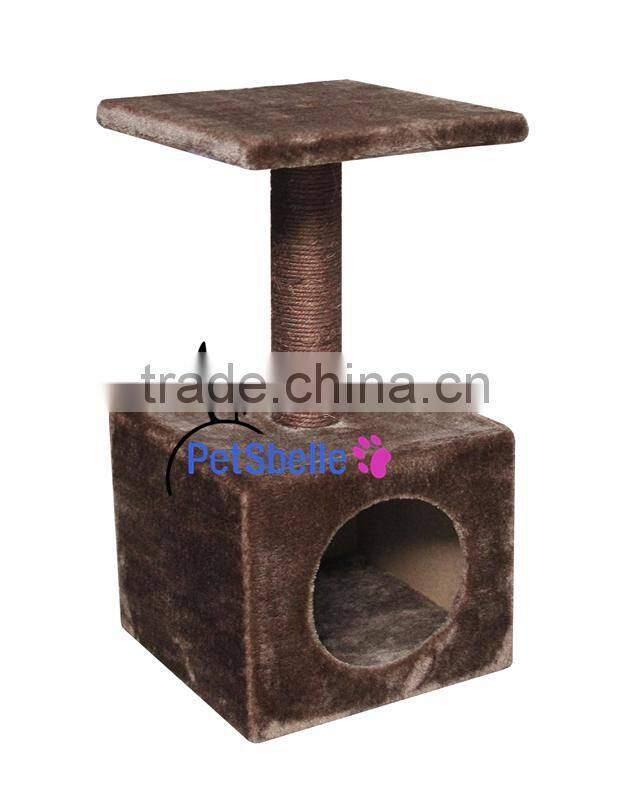 Factory Wholesale Pet product/ Small size cat tree for kitty