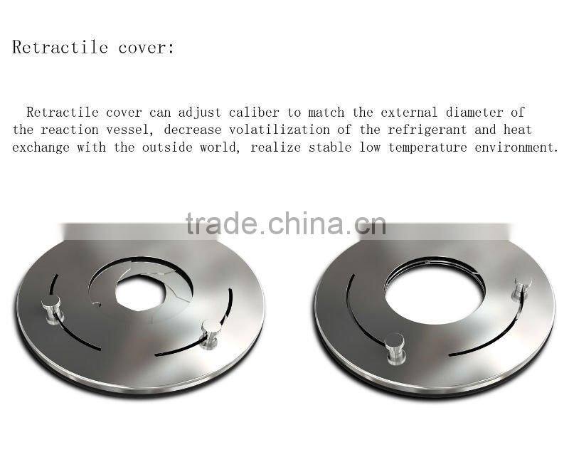 5 Stage Program Control Low -temperature Stiring Reaction Bath