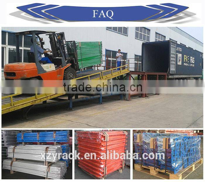 Warehouse drive in racking LIFO pallet rack system factory supplier