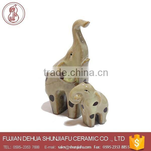 Various animal characters modern home decoration personalized ceramic ornaments