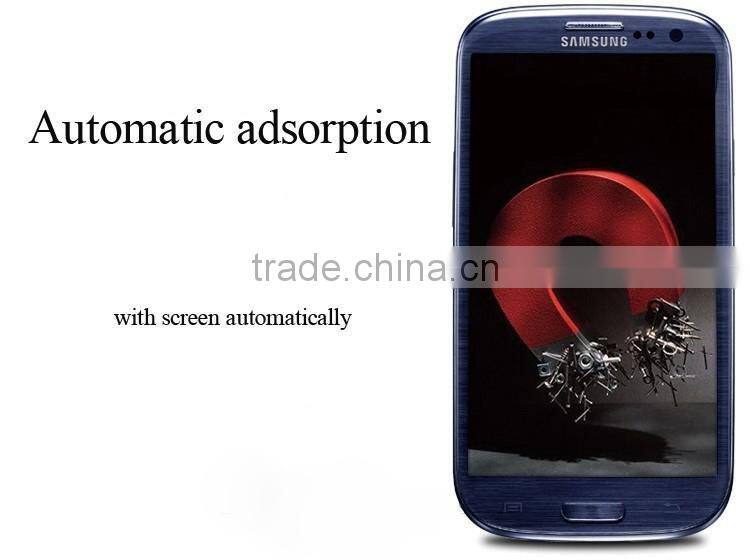 Premium Anti shock Screen Protector Film For SAMSUNG Galaxy S3 i9300 i9305 i747 i999 Tempered Glass Screen Protector factory oem