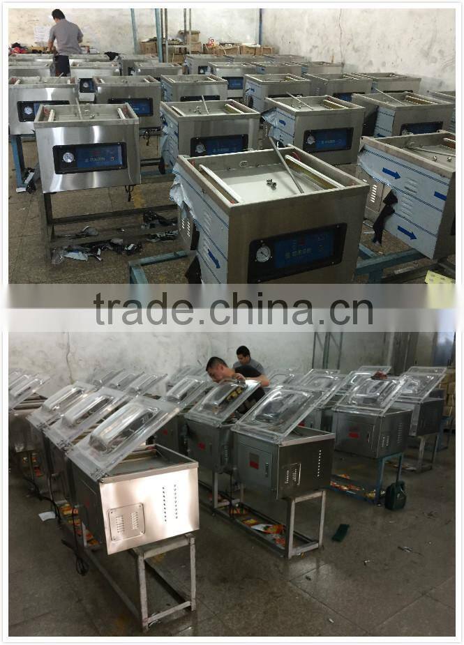 Automatic Continuous Drawing Vacuum Packaging Machine For Food