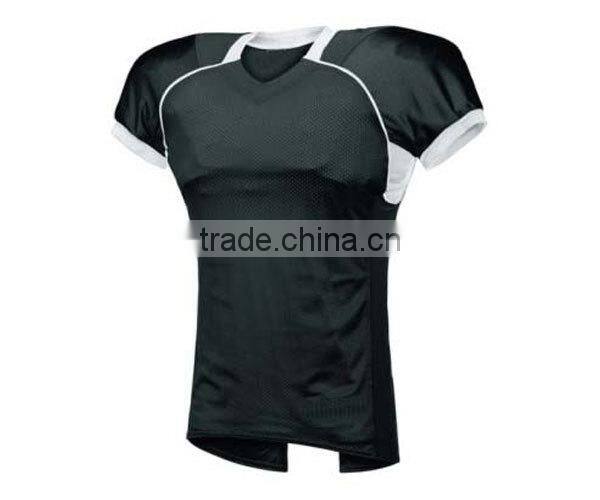 Wholesale sublimated football jerseys design with digital football jersey printing