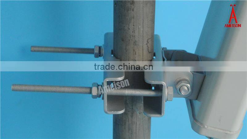 Ameison 5.8 GHz 20 dBi 90 Degree Dual Polarized Sector Panel WLAN Antenna Integral 2-N Type Female Connector