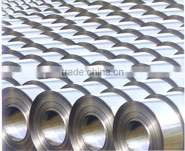 304,316,201 cold rolled stainless steel tape
