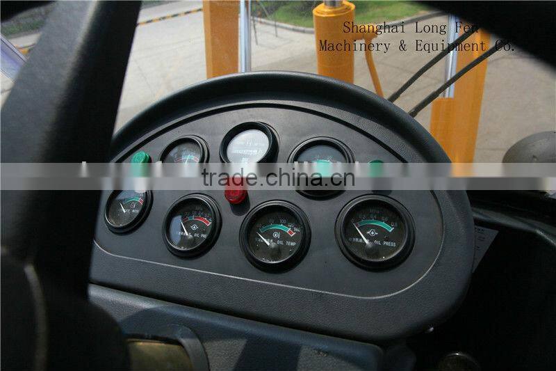 1.6 ton mini loader made in China (Lonking LG816D)