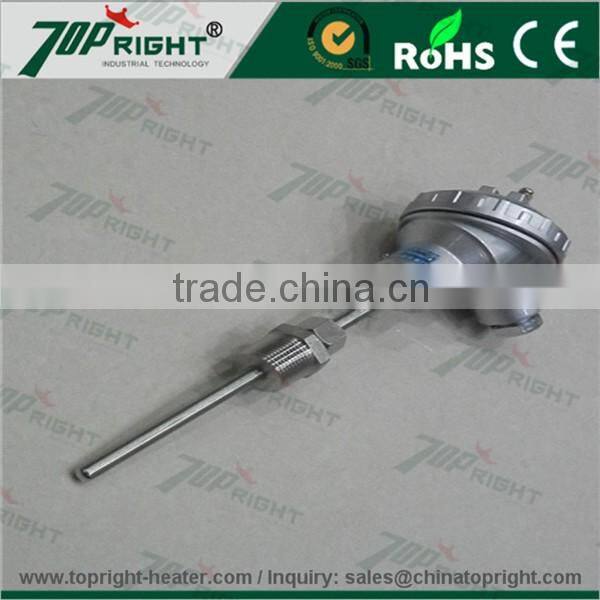 Type K temperature sensor Industrial Usage 50x5mm 800C Probe Thermocouple