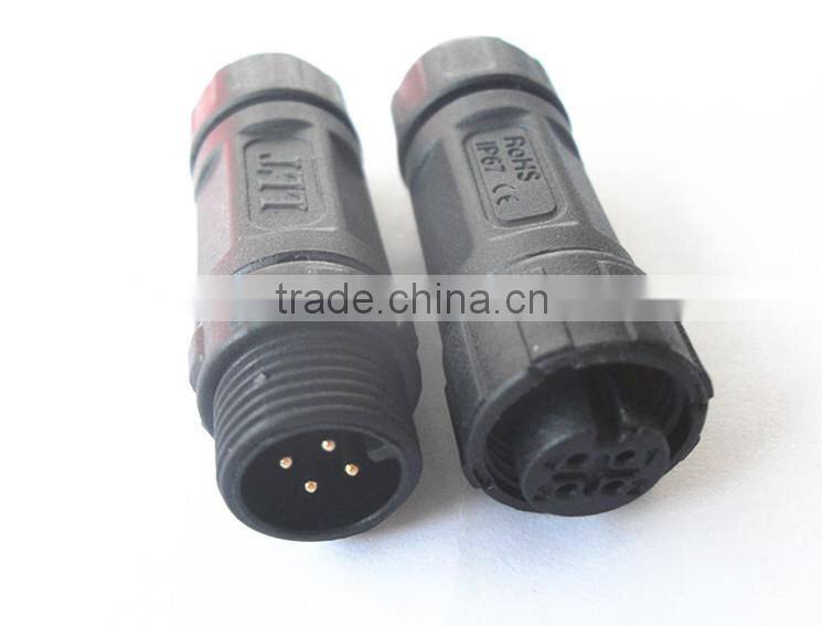 industrial plastic waterproof connector