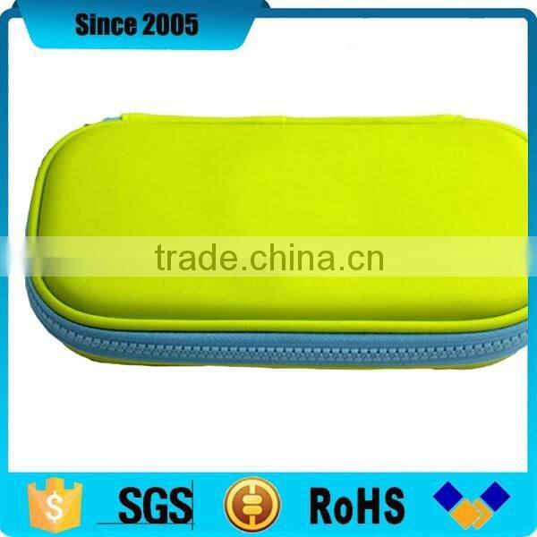 pu leather cover EVA carrying case with printing logo