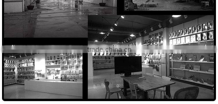 17 pcs soft touch handle kitchen knife set with wooden block