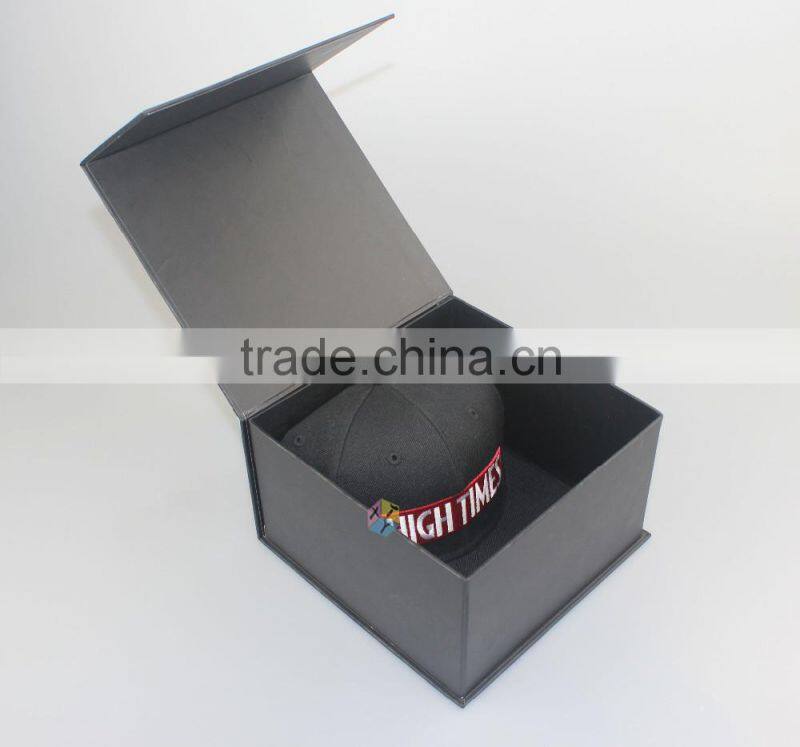 flat shipping baseball cap gift box