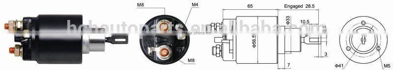 0331303048 solenoid switch
