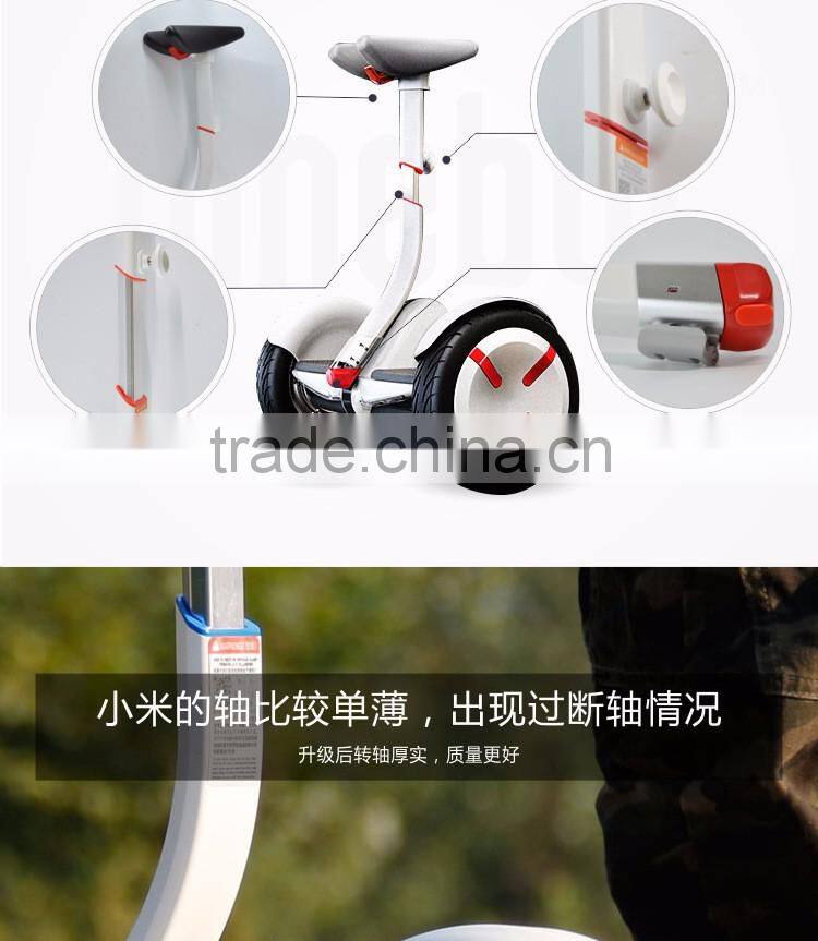 Shenzhen xiaomi mini pro electric scooter self balancing with adjustable bar