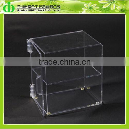 DDC-C015 ISO9001 Chinese Factory Wholesale SGS Test Modern Glass Display Cabinet