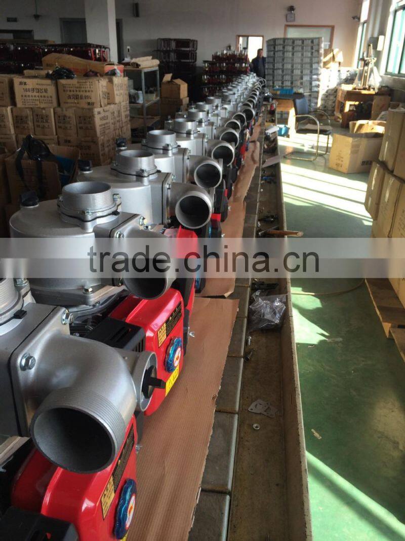 Gasoline Hydraulic Pump Gasoline Engine Water Pump for Dewatering & Irrigation