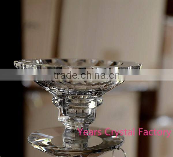 glass votive candelabra wedding decorations tall crystal candelabra flower arrangements crystal tea light holder