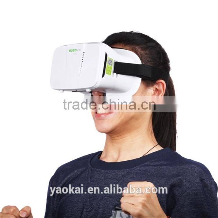 BOBOVR Z2 Virtual Reality VR Box Headset 3D Glasses + Bluetooth Controller 3D Glasses