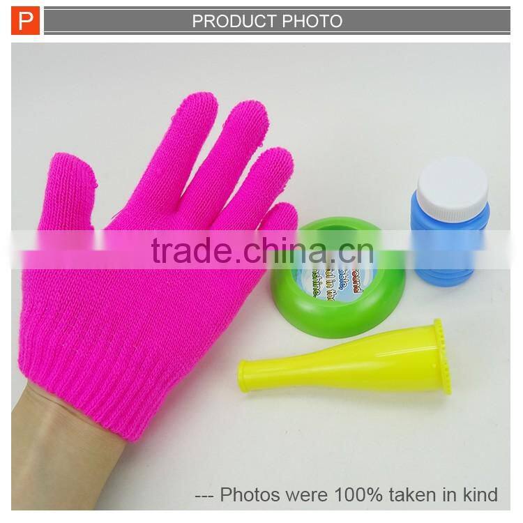 Wholesale bubble envelope gun glove soap bubble machine