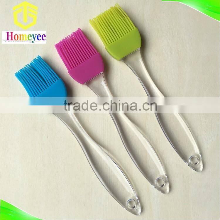 Healthy colorful cooking silicon oil brush Silicone
