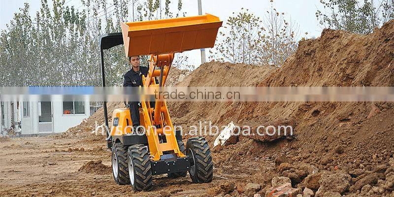 China HD10L articulated mini wheel loader with price