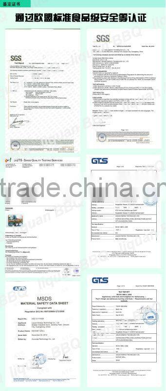 Cylindrical Instant Lighting BBQ Charcoal