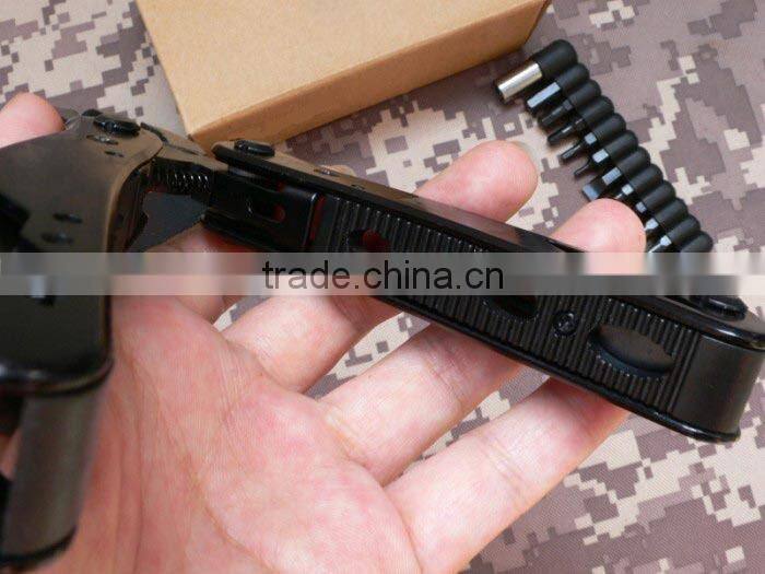 OEM multi functional tool with fishing accessory pliers UD06023