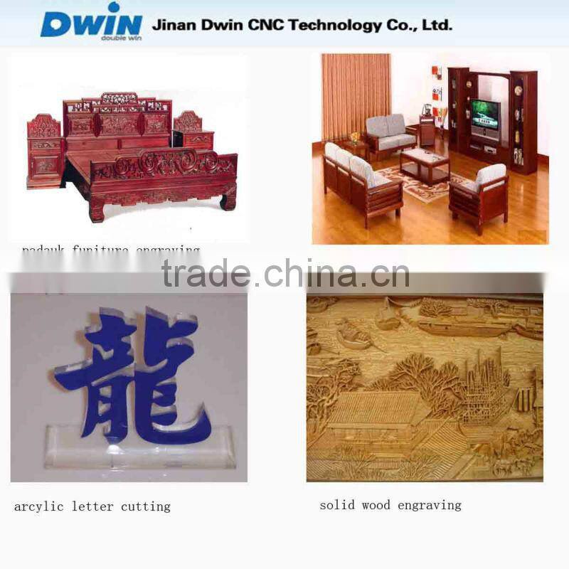 cheap price 3D CNC router / Stone engraving machine for wood,MDF,aluminum